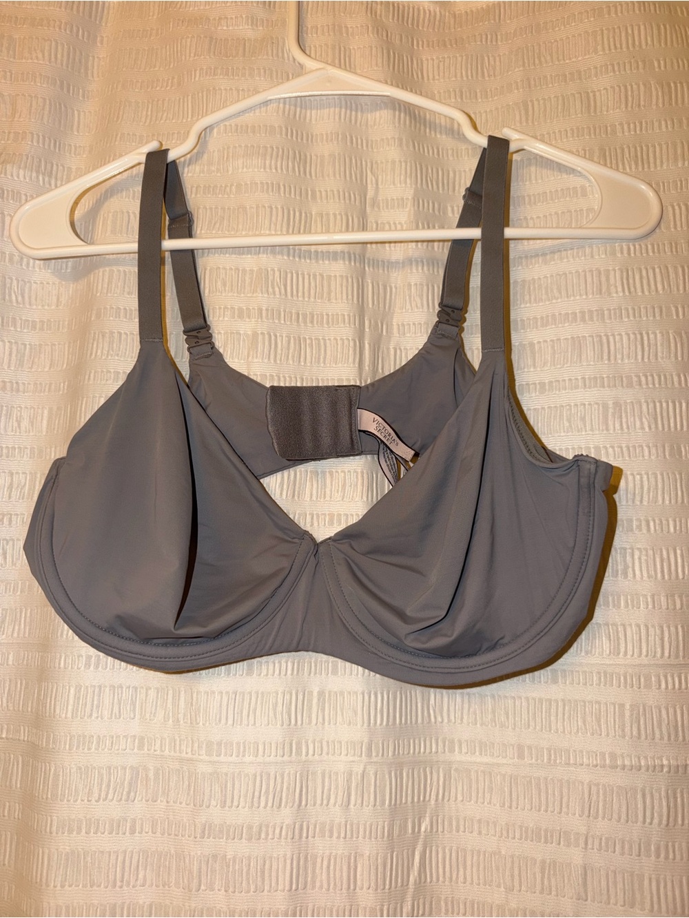 Victoria's Secret Slate Gray Underwire Bra
